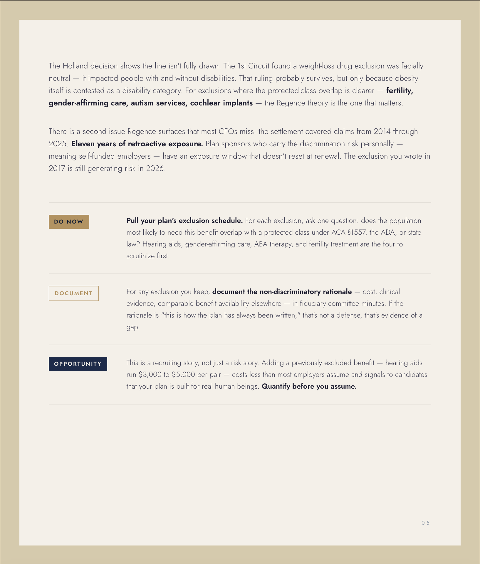 Story 02 — A $3M settlement over hearing aids (page 2)